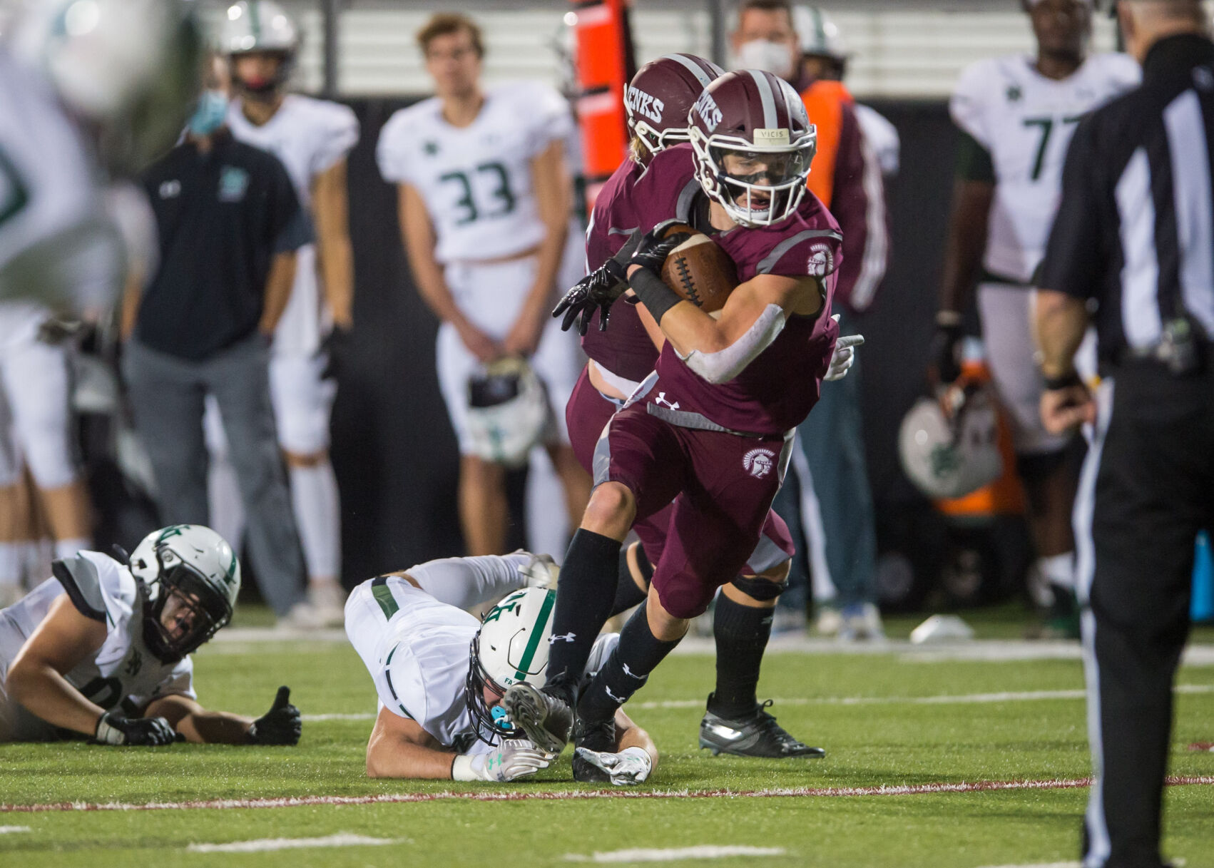 Norman North vs Jenks